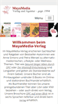 Mobile Screenshot of mayamedia.de